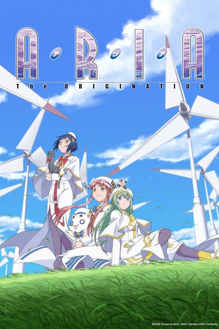 Aria the Animation Temporada 3
