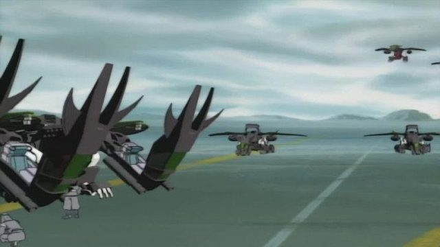 Zoids: Chaotic Century S01E29