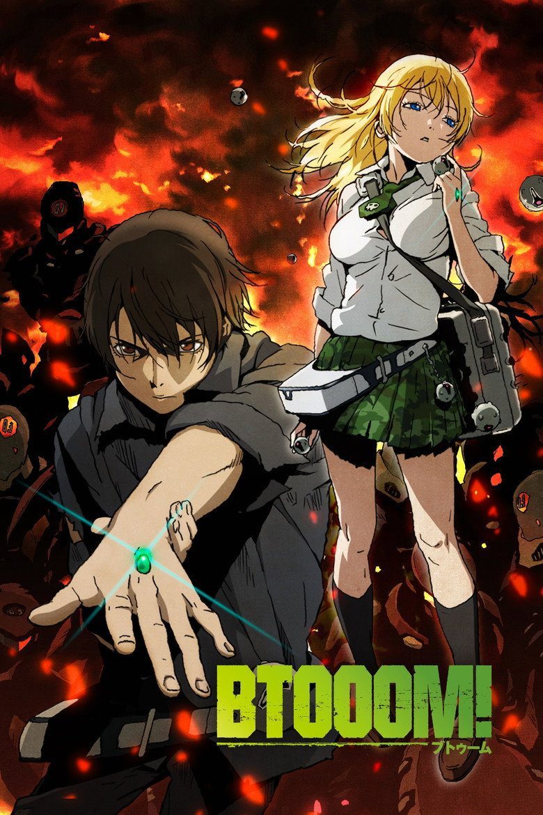Btooom! Temporada 1