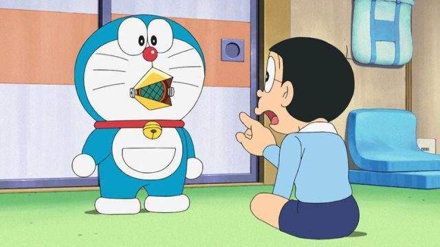 Doraemon, el gato cósmico S01E1219