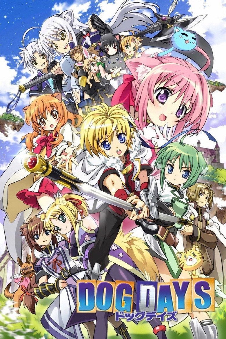 DOG DAYS Temporada 1