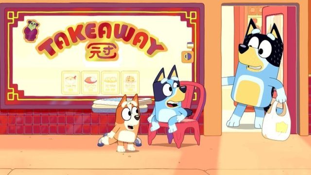 Bluey S01E14