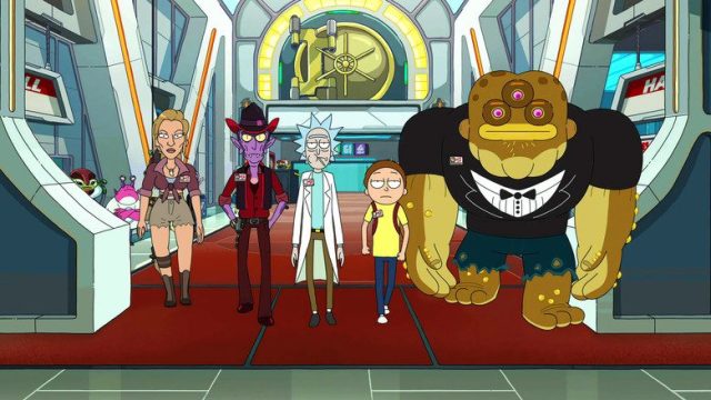 Rick y Morty S04E03