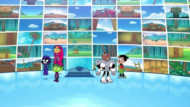 Los Jóvenes Titanes en acción S03E45