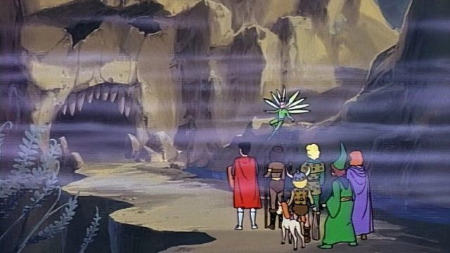 Calabozos y Dragones S01E05