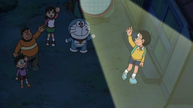 Doraemon, el gato cósmico S01E525