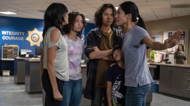 La chica de la limpieza S02E07