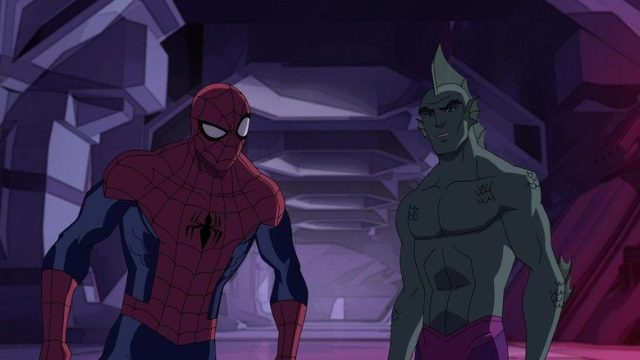 Ultimate Spider-Man S03E19