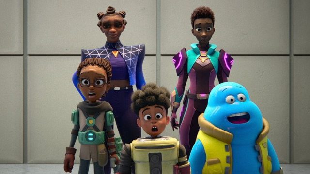 Mi papá, el cazador intergaláctico S02E05