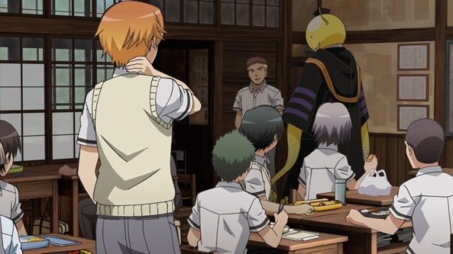 Assassination Classroom S01E14