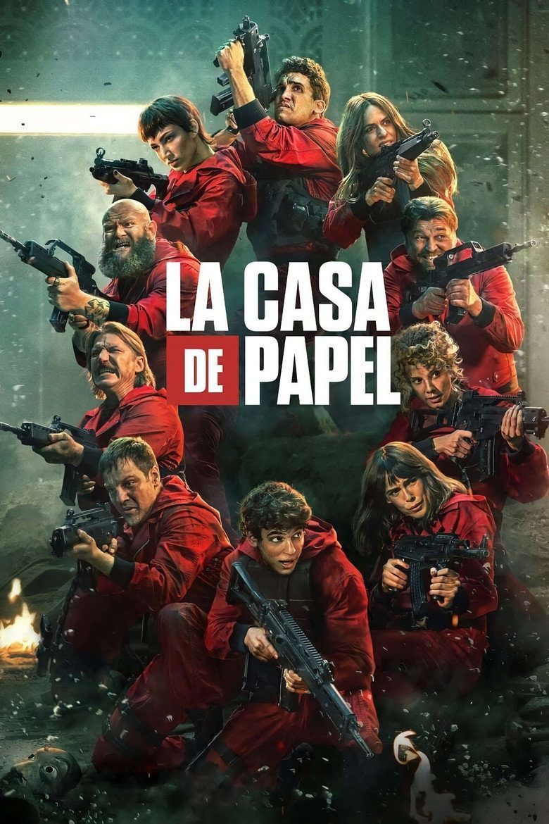 La casa de papel Especiales