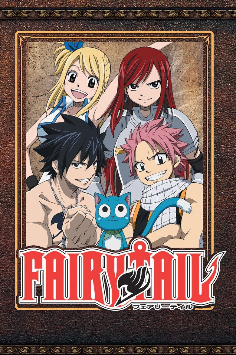 Fairy Tail Temporada 1