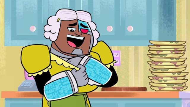 Los Jóvenes Titanes en acción S07E01