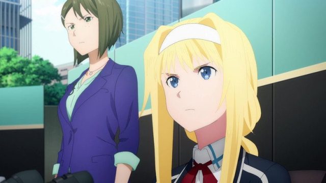 Sword Art Online S04E22