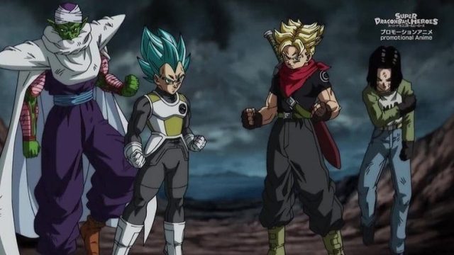 Dragon Ball Heroes S02E08