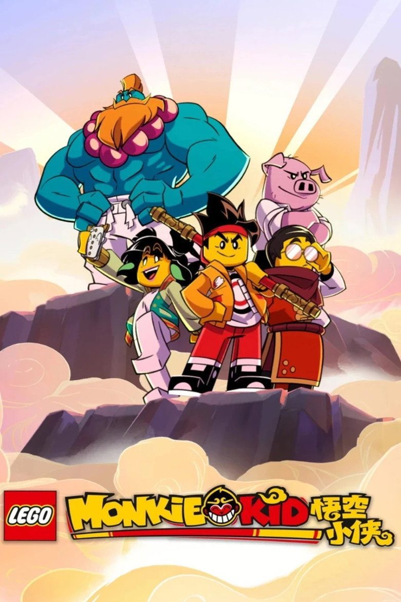 LEGO Monkie Kid Especiales