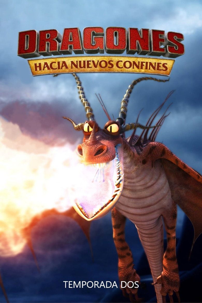 Dragones: Carrera al borde Temporada 2