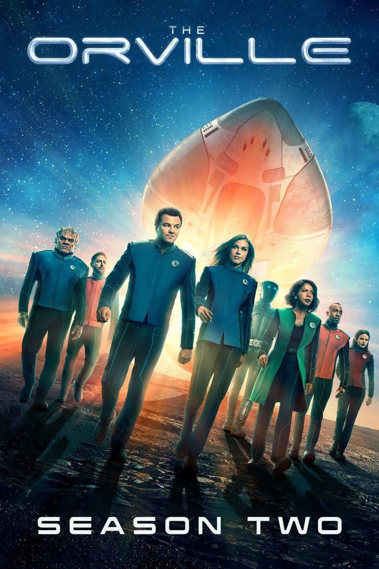 The Orville : Nave Interestelar Temporada 2