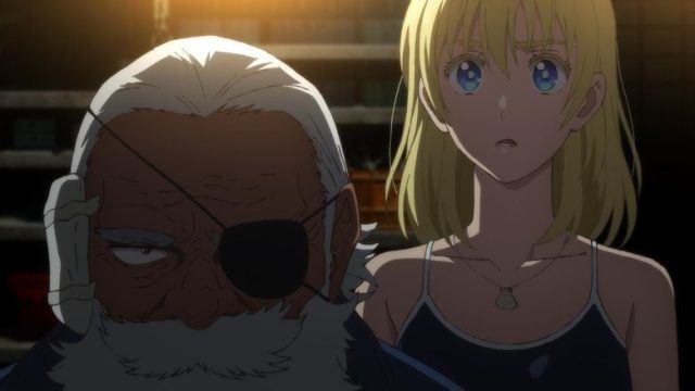 La isla de las sombras S01E17