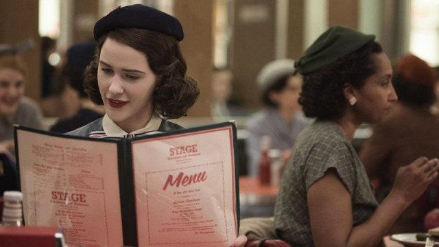 La maravillosa Sra. Maisel S01E06