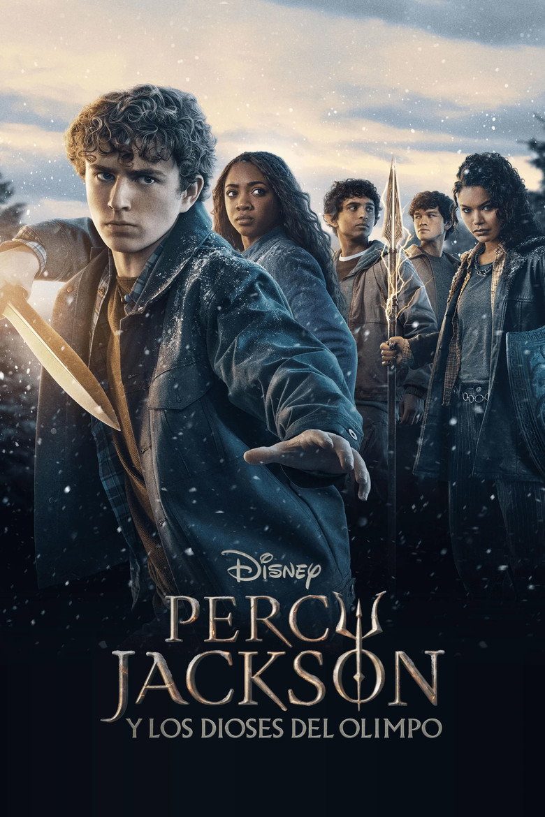 Percy Jackson y los dioses del Olimpo Temporada 2