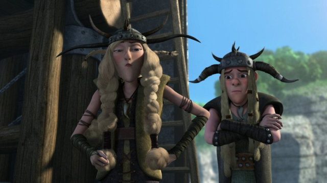 Dragones: Carrera al borde S05E12