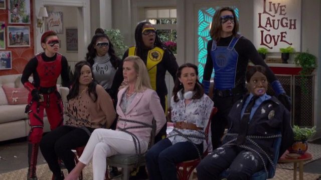 Fuerza Danger S02E25