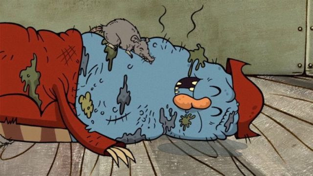 Las maravillosas desventuras de Flapjack S02E33