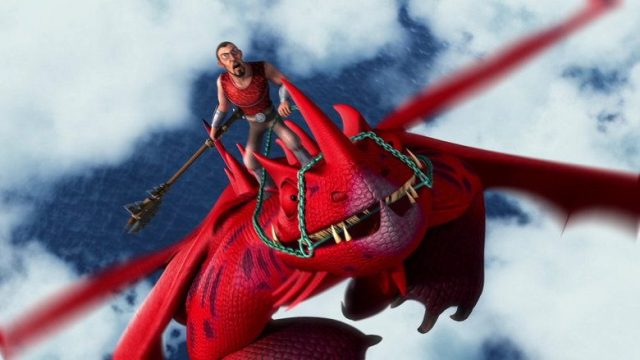 Dragones: Carrera al borde S06E12