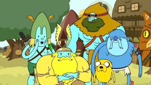 Hora de Aventura S01E10