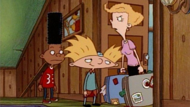 ¡Oye, Arnold! S01E27