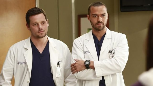 Anatomía según Grey S09E14