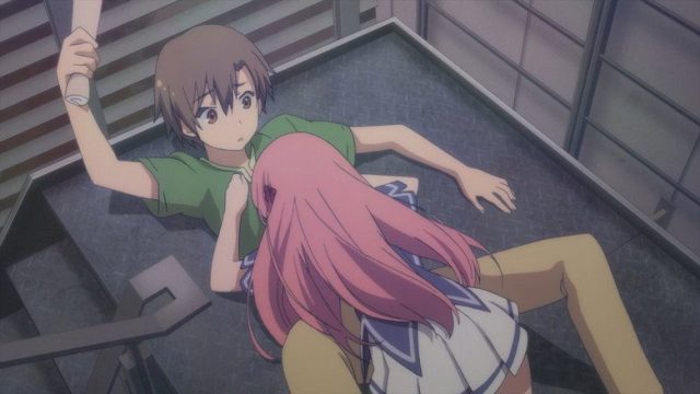 Ore no Kanojo to Osananajimi ga Shuraba Sugiru S01E09