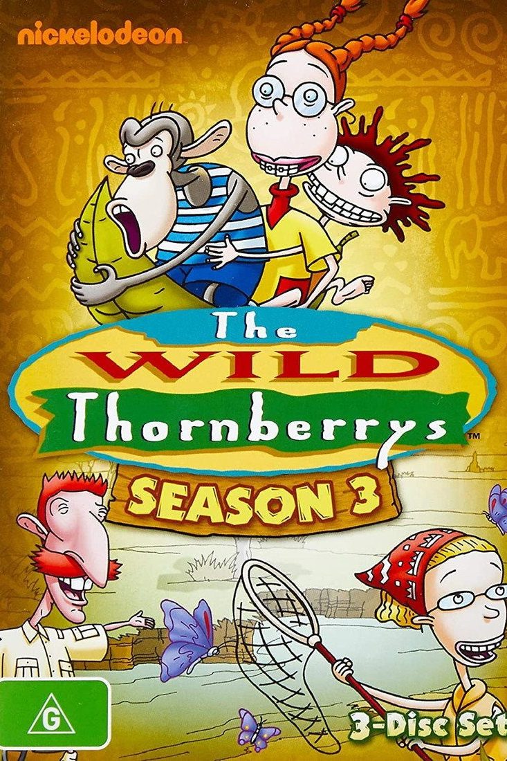 Los Thornberrys Temporada 3