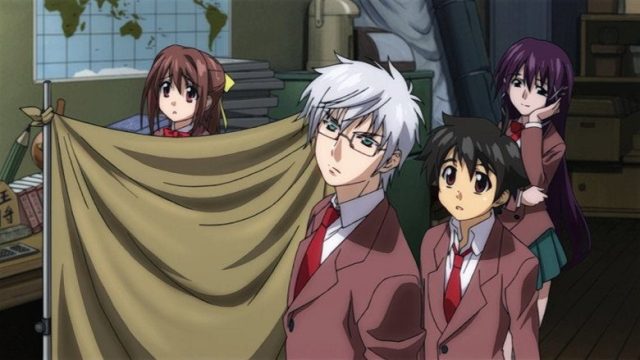 Sora no Otoshimono S01E02