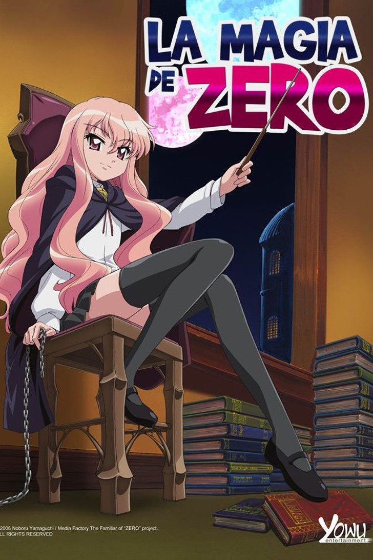 La Magia de Zero Zero no Tsukaima (La Magia de Zero)