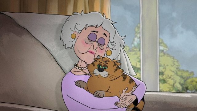 Gatos callejeros, de Ricky Gervais S01E04
