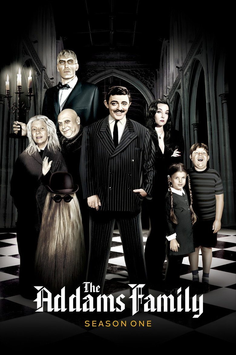 Los locos Addams Temporada 1