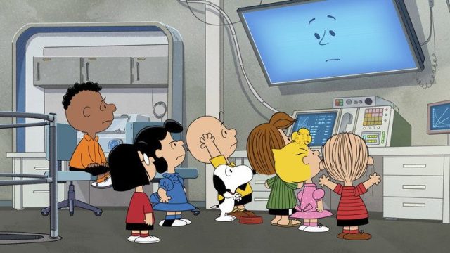 Snoopy el astronauta: Buscando vida en el espacio S02E07