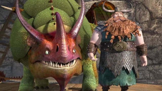 Dragones: Carrera al borde S01E08