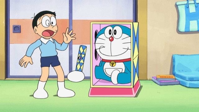 Doraemon, el gato cósmico S01E961