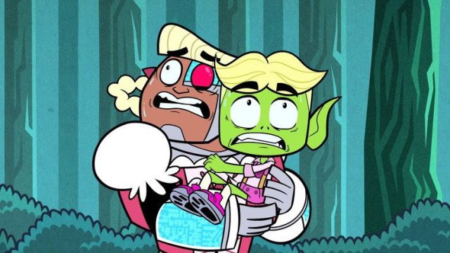 Los Jóvenes Titanes en acción S03E11