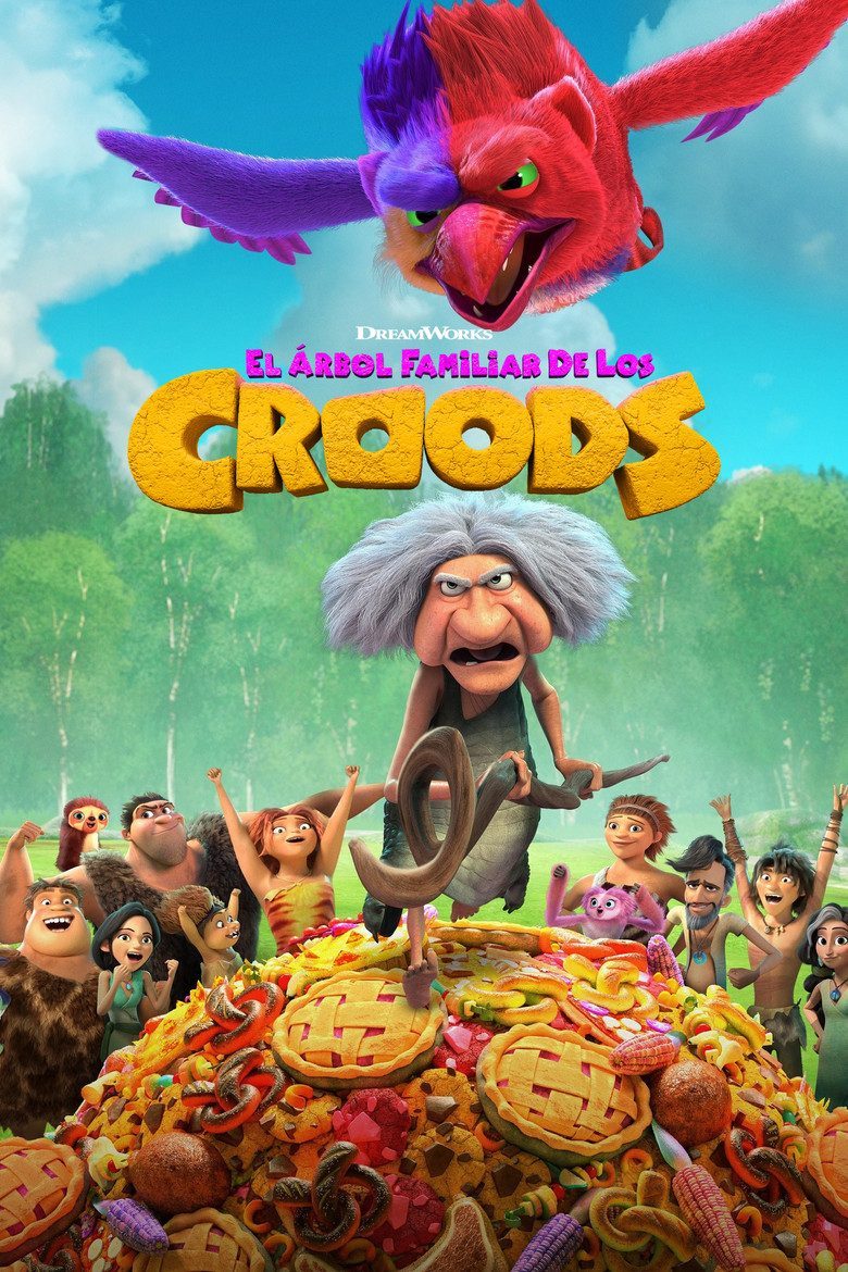 Los Croods: árbol genealógico Temporada 6