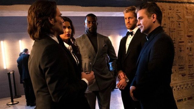 Blood & Treasure S01E12