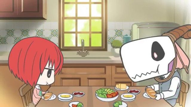 The Ancient Magus' Bride (Mahou Tsukai no Yome) S00E03