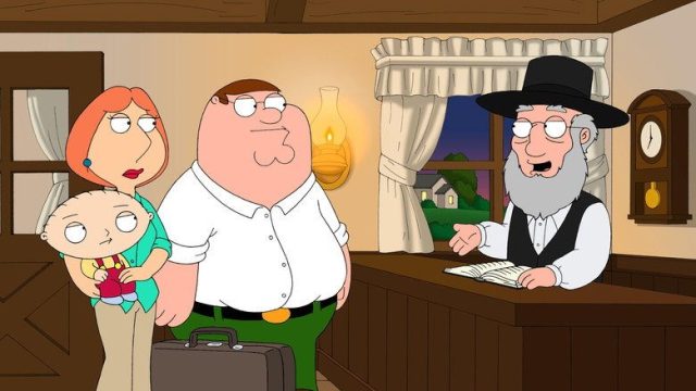 Padre de Familia S10E07