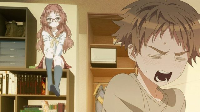 La chica que me gusta olvidó sus lentes S01E07