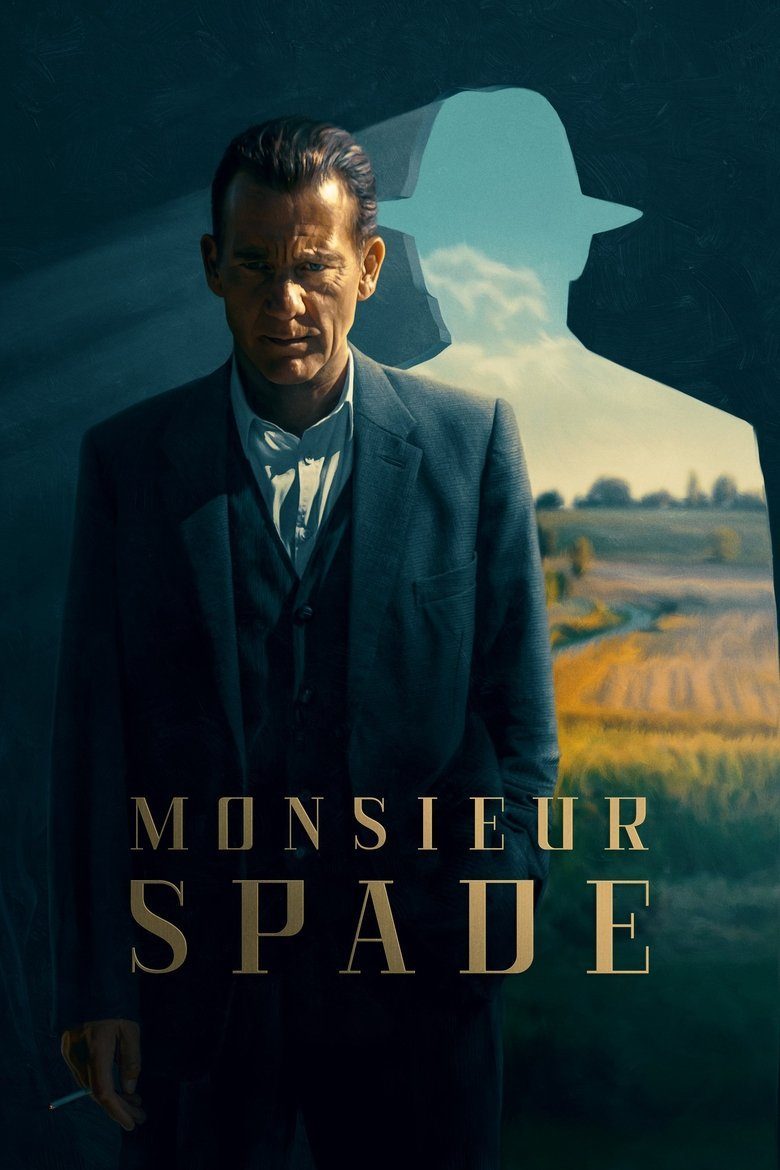 Monsieur Spade Temporada 1