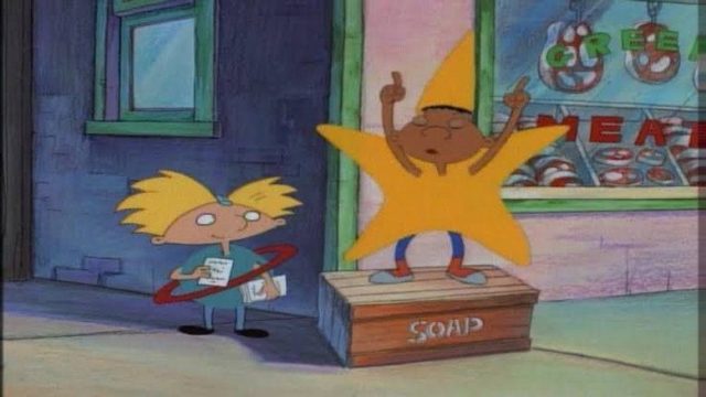 ¡Oye, Arnold! S01E31
