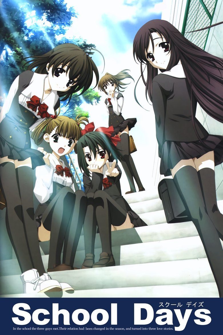School Days Temporada 1